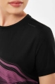 T-shirt Viking Morain Bamboo Lady Black
