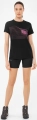 T-shirt Viking Morain Bamboo Lady Black