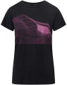 T-shirt Viking Morain Bamboo Lady Black