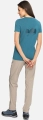 T-shirt Viking Morain Bamboo Lady Blue