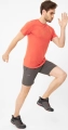 T-shirt Viking Morain Bamboo Man Orange