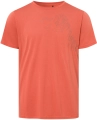 T-shirt Viking Morain Bamboo Man Orange