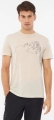 T-shirt Viking Morain Bamboo Man Beige