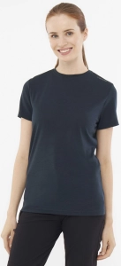 T-shirt Viking Salen Merino Lady Navy