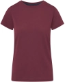 T-shirt Viking Salen Merino Lady Claret