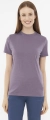 T-shirt Viking Salen Merino Lady Purple