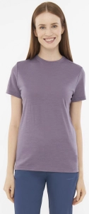T-shirt Viking Salen Merino Lady Purple
