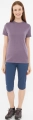 T-shirt Viking Salen Merino Lady Purple
