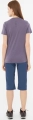 T-shirt Viking Salen Merino Lady Purple