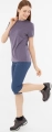 T-shirt Viking Salen Merino Lady Purple