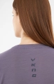 T-shirt Viking Salen Merino Lady Purple