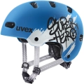 Kask Rowerowy Uvex Kid 4 Style Super Hero Blue Matt