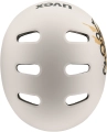 Kask Rowerowy Uvex Kid 4 Style Super Hero Warm Grey  Matt 