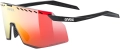 Okulary Uvex Pace Stage  CV Black Matt/Mirror Red