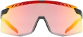 Okulary Uvex Pace Stage  CV Black Matt/Mirror Red