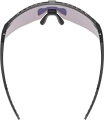 Okulary Uvex Pace Stage  CV Black Matt/Mirror Red