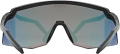 Okulary Uvex Pace Stage  CV Black Matt/Mirror Red
