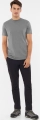 T-shirt Viking Salen Merino Man Gray