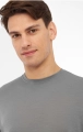 T-shirt Viking Salen Merino Man Gray