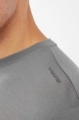 T-shirt Viking Salen Merino Man Gray
