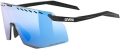 Okulary Uvex Pace Stage  CV Black Matt/Mirror Blue