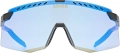 Okulary Uvex Pace Stage  CV Black Matt/Mirror Blue