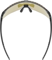 Okulary Uvex Pace Stage  CV Black Matt/Mirror Blue