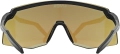 Okulary Uvex Pace Stage  CV Black Matt/Mirror Blue