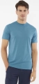 T-shirt Viking Salen Merino Man Blue