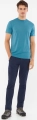 T-shirt Viking Salen Merino Man Blue