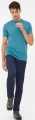 T-shirt Viking Salen Merino Man Blue