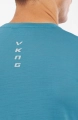 T-shirt Viking Salen Merino Man Blue