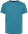 T-shirt Viking Salen Merino Man Blue