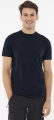 T-shirt Viking Salen Merino Man Navy