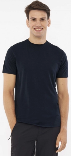 T-shirt Viking Salen Merino Man Navy