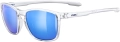Okulary Uvex LGL 52 Clear/Mirror Blue