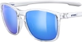 Okulary Uvex LGL 52 Clear/Mirror Blue