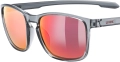 Okulary Uvex LGL 52 Smoke/Mirror Red