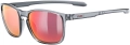 Okulary Uvex LGL 52 Smoke/Mirror Red