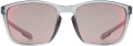 Okulary Uvex LGL 52 Smoke/Mirror Red