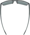 Okulary Uvex LGL 52 Smoke/Mirror Red