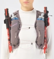 Kamizelka Salomon ADV SKIN 12 W Grad Set with flasks Iron/Shadow Gray