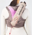 Kamizelka Salomon ADV SKIN 12 W Grad Set with flasks Iron/Shadow Gray