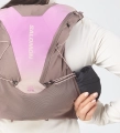 Kamizelka Salomon ADV SKIN 12 W Grad Set with flasks Iron/Shadow Gray