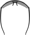 Okulary Uvex Axos set Black Matt/Mirror Silver