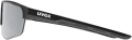 Okulary Uvex Axos set Black Matt/Mirror Silver
