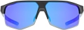 Okulary Uvex Axos set Black Matt/Mirror Blue