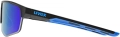 Okulary Uvex Axos set Black Matt/Mirror Blue