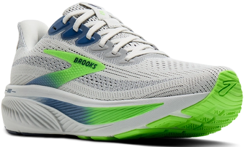 Buty Brooks Ghost 17 Oyster/Beacon Blue/Gecko