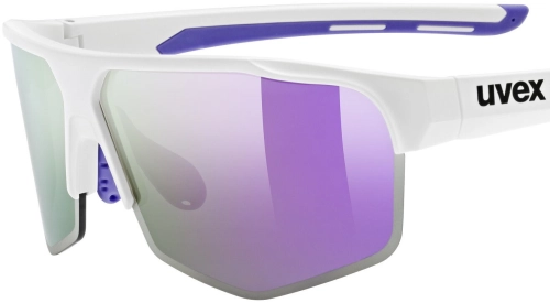 Okulary Uvex Axos set White Matt/Mirror Purple